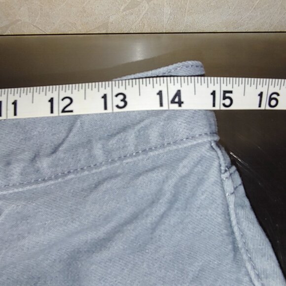 RARE - VINTAGE - EPIC - HOT 29 X 32 BUTTON FLY ** 501 ** GRAY LEVI’S that are Cl - Picture 8 of 13